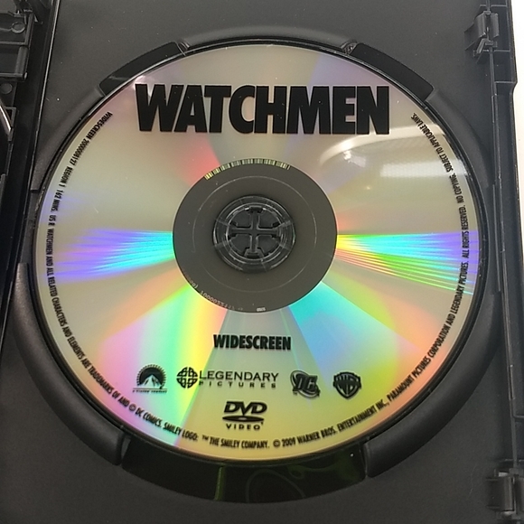 Double Feature DVD: V For Vendetta & Watchmen - Picture 12 of 13